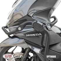 Protetor De Motor E Carenagem Pcx 160 2023 + Scam Spto666