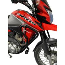 Protetor de Motor e Carenagem Pedaleira Fixa Moto Nxr 160 Bros 160 ano 2022 2023 2024 Honda 26562