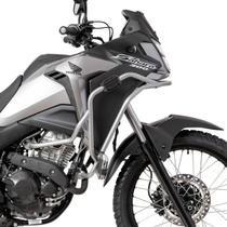 Protetor de Motor e Carenagem Prata Honda Sahara 300 - Braz