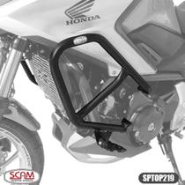 Protetor de Motor e Carenagem Sport com Pedaleiras Honda NC 700X/750X 13/21 (SPTOP219) Scam Protetor de Motor e Carenagem Sport com Pedaleiras Honda NC 700X/750X 13/21 (SPTOP219) Scam