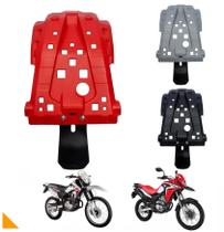 Protetor de Motor e Link Tornado XR250 XRE 300 Defender AMX Protetor de Motor e Link Tornado XR250 XRE 300 Defender AMX