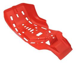 Protetor De Motor E Link Traseiro Crf 230f Cor: Vermelho Protetor De Motor E Link Traseiro Crf 230f Cor: Vermelho