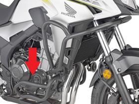 Protetor de Motor Especifico Givi Cb 500x 2020 Tn1171 Protetor de Motor Especifico Givi Cb 500x 2020 Tn1171