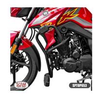 Protetor De Motor Haojue Dk150 2018+ Scam Sptop653 Protetor De Motor Haojue Dk150 2018+ Scam Sptop653