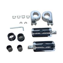 Protetor De Motor Harley Touring Sportster 883 Road King Street Glide 1-1/4" Com Apoios Para Os Pés Protetor De Motor Harley Touring Sportster 883 Road King Street Glide 1-1/4" Com Apoios Para Os Pés