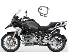 Protetor De Motor Inferior Sw-Motech Prata Bmw 1200 Gs 2013