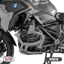 Protetor de Motor Prata Bmw R1250 Gs 2019+ Scam Moto Spta716 Protetor de Motor Prata Bmw R1250 Gs 2019+ Scam Moto Spta716