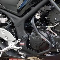 Protetor de Motor / Protetor de pernas Coyote Modelo Inferior (Baixo) - MT-03 ano 2021 em Diante - Yamaha