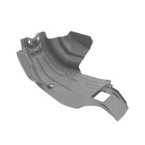 Protetor De Motor Shield Crf 250f Todos Os Anos Cinza