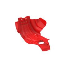 Protetor De Motor Shield Crf 250f Todos Os Anos Vermelho
