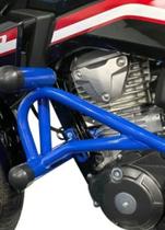 Protetor Motor Carenagem Stunt Race Xre 300 Xre300 Azul