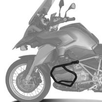 Protetor de motor super adventure lateral bmw gs 1200 2016 (par)