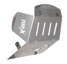 Protetor de motor Xre 300 Xr 250 Tornado em aço inox X cell Protetor de motor Xre 300 Xr 250 Tornado em aço inox X cell