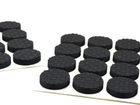 Protetor de Móveis Borracha Pé de Cadeiras Sofá Mesa Banco Banquetas 32 Pçs 19mm Redondo Protetor de Móveis Borracha Pé de Cadeiras Sofá Mesa Banco Banquetas 32 Pçs 19mm Redondo