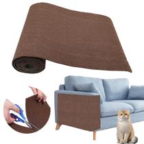Protetor de móveis Cat Scratch Couch SREBAY Brown 200x40cm Protetor de móveis Cat Scratch Couch SREBAY Brown 200x40cm