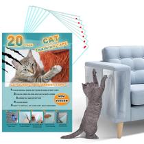 Protetor de móveis com fita anti-arranhões Cat Scratch, pacote com 20