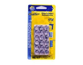 Protetor de Móveis Silien Convexo 7x14mm Transparente - TALENTOS