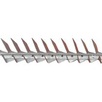 Protetor de Muro Esporão 1m 5,5 x 3,5cm com 3 Unidades - 1056 - ESPETO