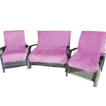 protetor de namoradeira 1 de 1,05 e 2 de 57cm forrado e com fixador para prender no encosto