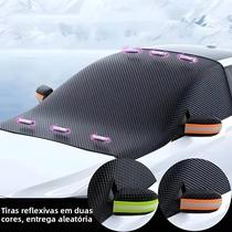 Protetor De Neve Para Carro No Inverno, Cobertura Espessa Para Para-brisa Dianteiro, Proteção Contra