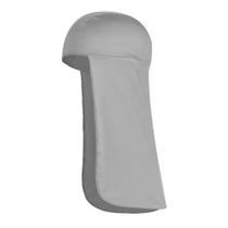 Protetor de nuca para capacete UV50+ Cinza Claro