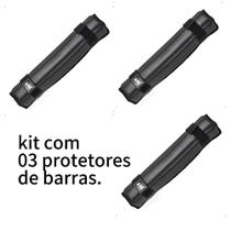 Protetor De Ombros Para Barra Agachamento Kit 3 Almofadas