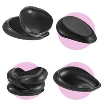 Protetor de Orelha Cabelo Cabelereiro Salão de Beleza Tampão Ouvido 4 Un Dompel Preto