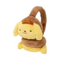 Protetor De Orelha De Pelúcia Macia Sanrio Kuromi Cinnamoroll Melody Para Inverno, Presente De Protetor De Orelha De Pelúcia Macia Sanrio Kuromi Cinnamoroll Melody Para Inverno, Presente De