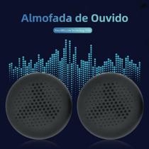 Protetor De Ouvido Confortável Compatível com AKG Y500 Kit Almofada Espuma Interna