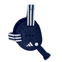 Protetor de ouvido de luta livre adidas Youth Wizard azul/branco