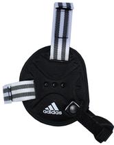 Protetor de ouvido de luta livre adidas Youth Wizard Black