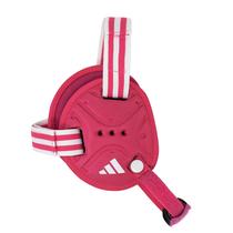 Protetor de ouvido de luta livre adidas Youth Wizard rosa/branco