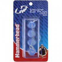 Protetor de ouvido de silicone hammerhead
