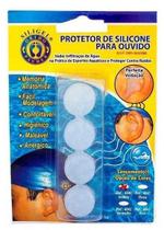 Protetor de ouvido de silicone ortho pauher