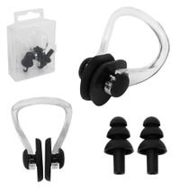 Protetor de ouvido e nasal com estojo portátil summer Protetor de ouvido e nasal com estojo portátil summer