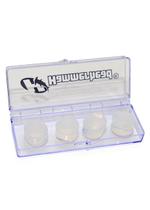 Protetor de ouvido Hammerhead Silicone Earplug 4 pçs Protetor de ouvido Hammerhead Silicone Earplug 4 pçs