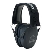 Protetor de ouvido passivo Walker's Razor Slim de perfil ultra baixo preto