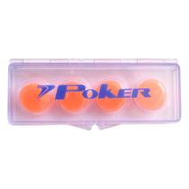 Protetor de ouvido poker de silicone soft 13054