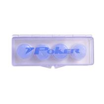 Protetor de Ouvido Poker Moldável Soft Para Natação Silicone