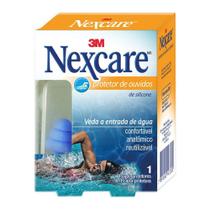 Protetor de ouvido silicone par NEXCARE Protetor de ouvido silicone par NEXCARE