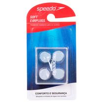 Protetor de Ouvido Soft Earplugs Silicone Speedo