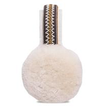 Protetor de Ouvido UGG Tasman em Pele de Carneiro - Marrom - Feminino