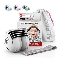 Protetor de Ouvidos de Bebê com Redução de Ruído e Conforto para um Sono Tranquilo - Preto
