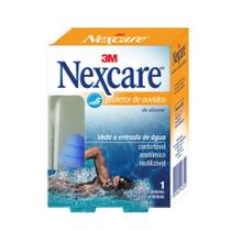 Protetor De Ouvidos Nexcare 3M De Silicone 1 Par