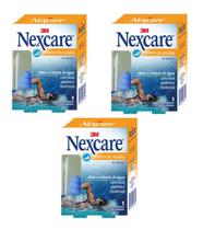 Protetor De Ouvidos Nexcare 3M De Silicone Com 3 Pares