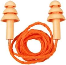 Protetor de ouvidos plug pvc laranja - kalipso kalipso