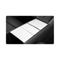 Protetor De Painel Central Para Tesla Model 3 Y YL 2025 2026 Com Adsorção Eletrostática