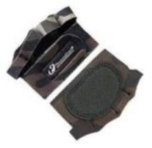 Protetor de palma ajustavel feminino 278 camuflagem 3m Protetor de palma ajustavel feminino 278 camuflagem 3m