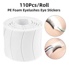 Protetor De Palpebra Espuma Pe Cilios Rolo 110 Pecas Adesivas