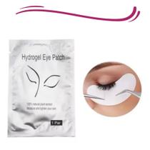 Protetor De Pálpebras Descartável Alongamento Cílios 10pares